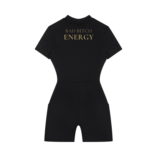 Elevate Her Bad Bitch Energy Romper - F.I.T.H Clothing and Accessories