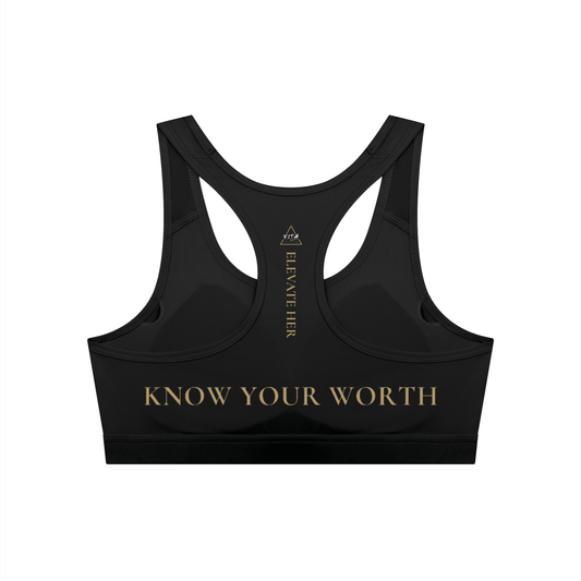 Elevate Her Padded Sports Bra - F.I.T.H Clothing and Accessories