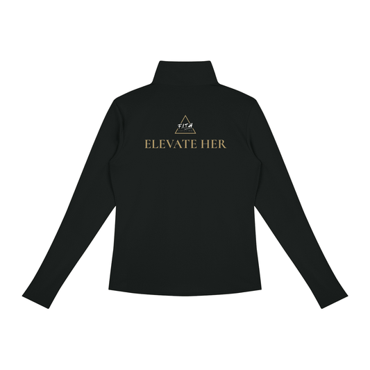 Elevate Her Quarter-Zip Pullover - F.I.T.H Clothing and Accessories