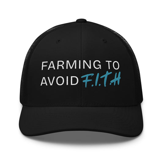 Farming Trucker Cap - F.I.T.H Clothing and Accessories
