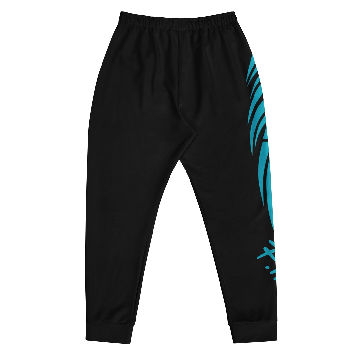 F.I.T.H Blue Full Leg Tribal Men's Joggers - F.I.T.H Clothing and Accessories