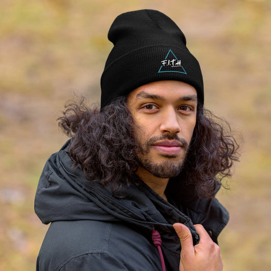 F.I.T.H Cuffed Beanie - F.I.T.H Clothing and Accessories