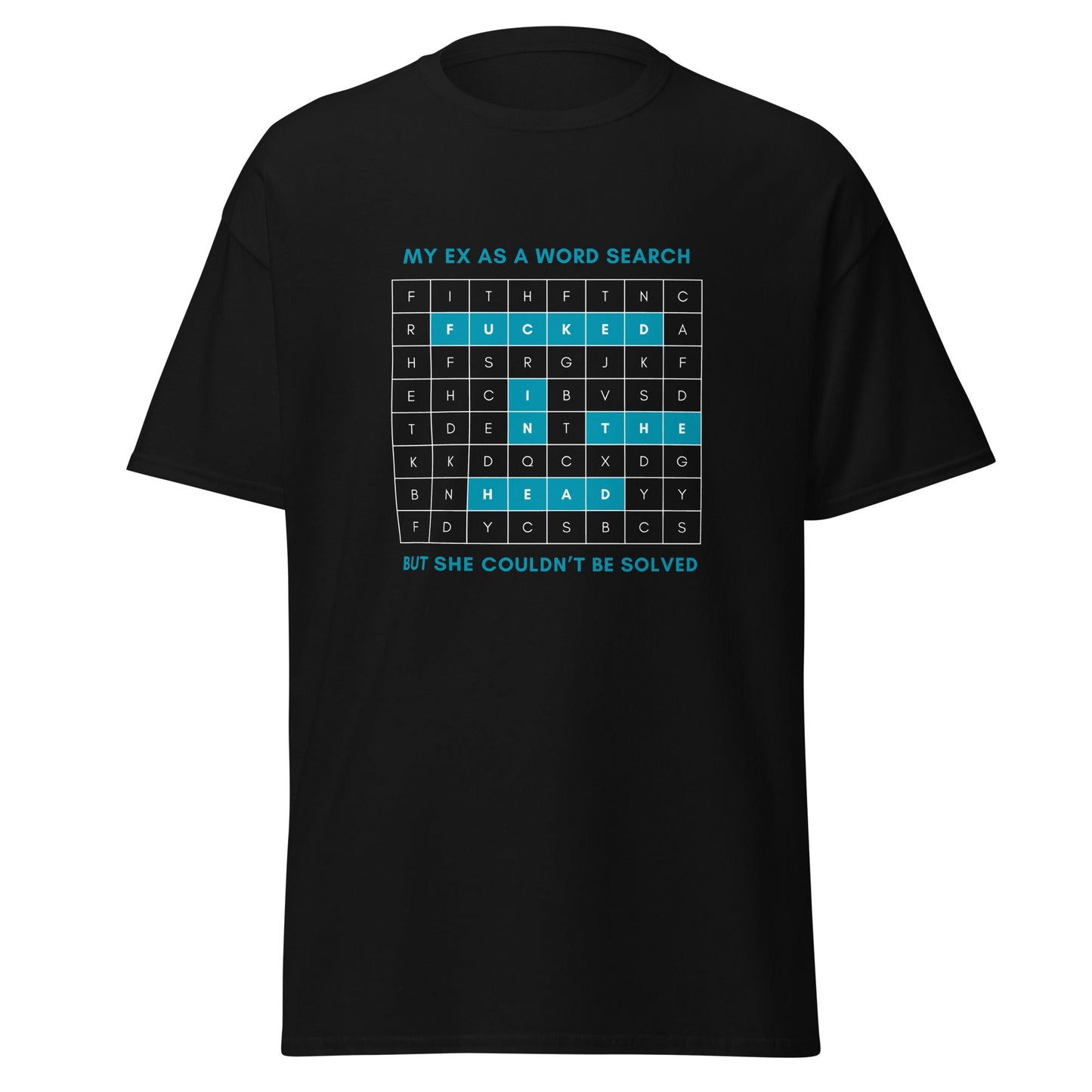 F.I.T.H Ex Word Search Men's T-Shirt - F.I.T.H Clothing and Accessories