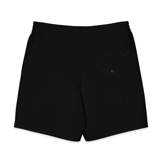 F.I.T.H Men's Black & Teal Board Shorts - F.I.T.H Clothing and Accessories