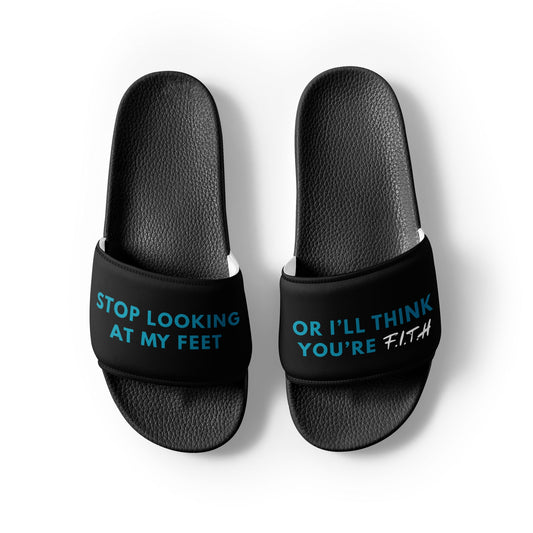 F.I.T.H Men’s Slides - F.I.T.H Clothing and Accessories
