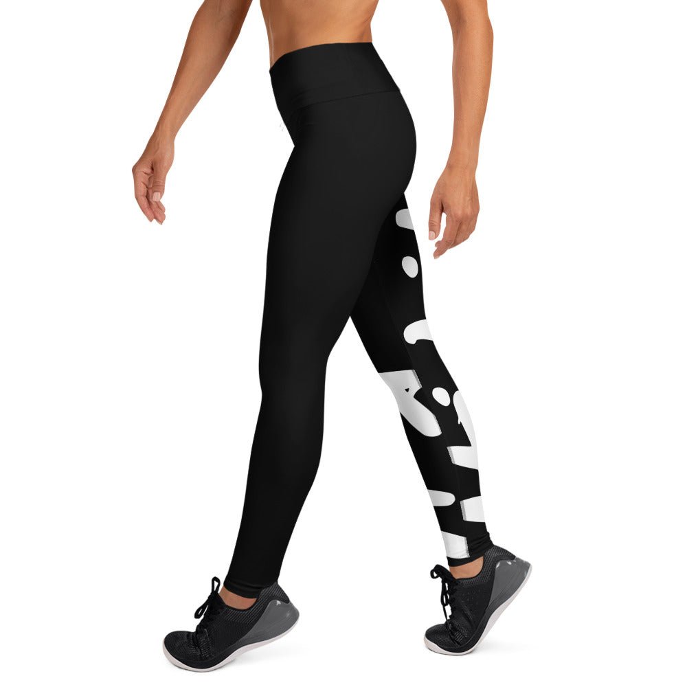 F.I.T.H White Yoga Leggings - F.I.T.H Clothing and Accessories