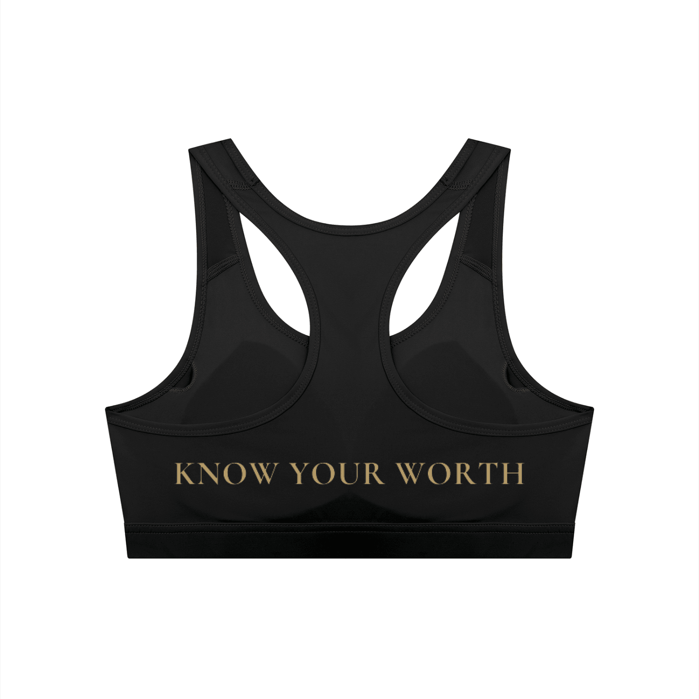 Grace Cropped Sports Bra - F.I.T.H Clothing and Accessories