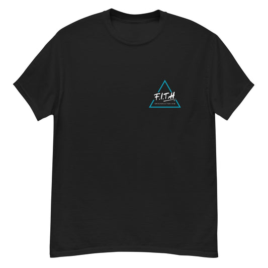 Run. You Can't Fix F.I.T.H Men's T-Shirt (Back Design) - F.I.T.H Clothing and Accessories