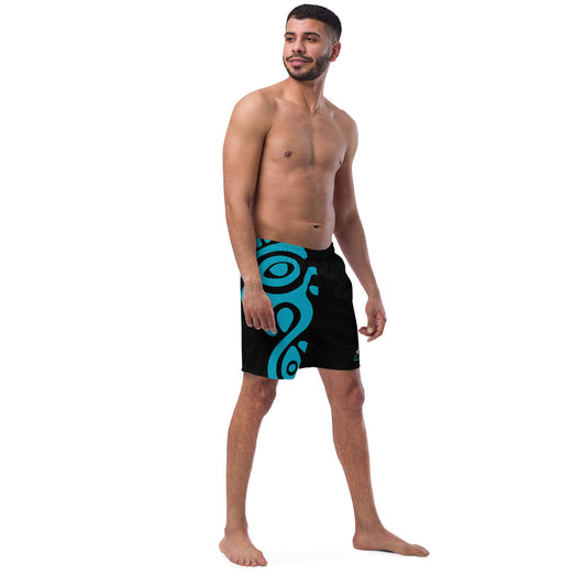 Tribal Eye Quick Dry, Anti Chafe Lined Swim Shorts - F.I.T.H Clothing and Accessories