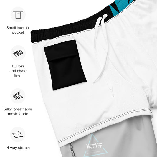Wolf Quick Dry, Anti Chafe Lined Swim Shorts - F.I.T.H Clothing and Accessories