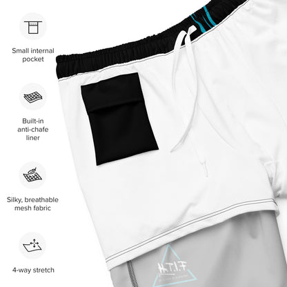 Angry Skull Quick Dry, Anti Chafe Lined Swim Shorts - F.I.T.H Clothing and Accessories