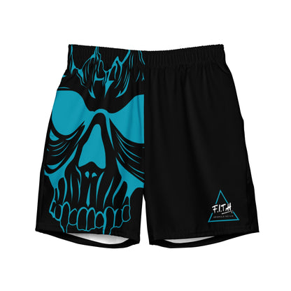 Angry Skull Quick Dry, Anti Chafe Lined Swim Shorts - F.I.T.H Clothing and Accessories