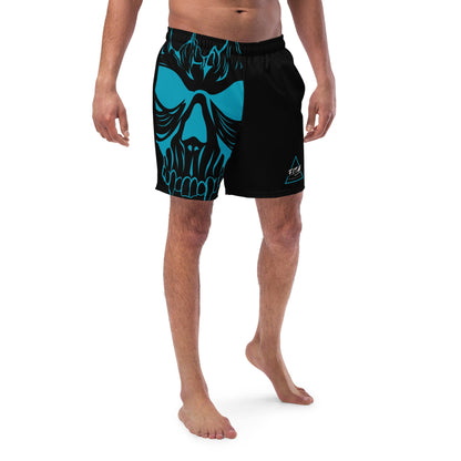 Angry Skull Quick Dry, Anti Chafe Lined Swim Shorts - F.I.T.H Clothing and Accessories