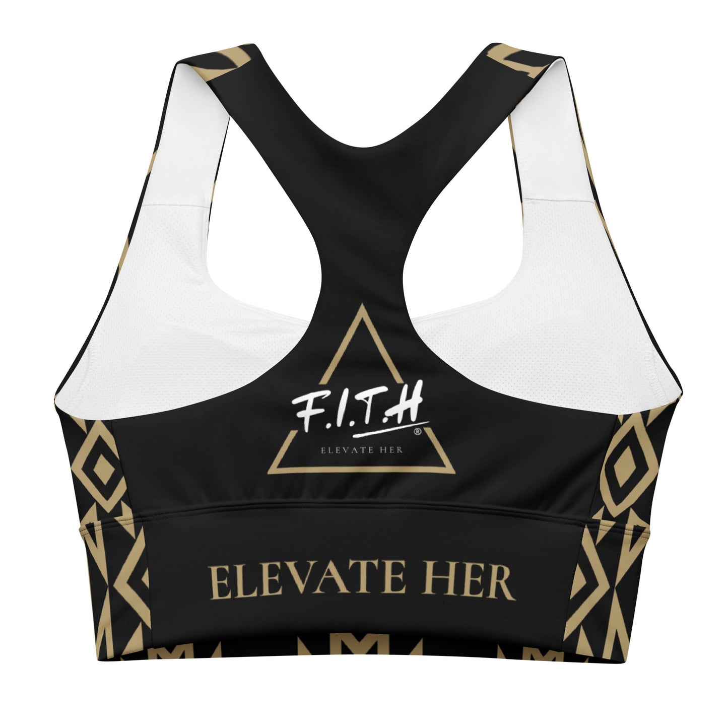 Aztec High Impact Sports Bra - F.I.T.H Clothing and Accessories