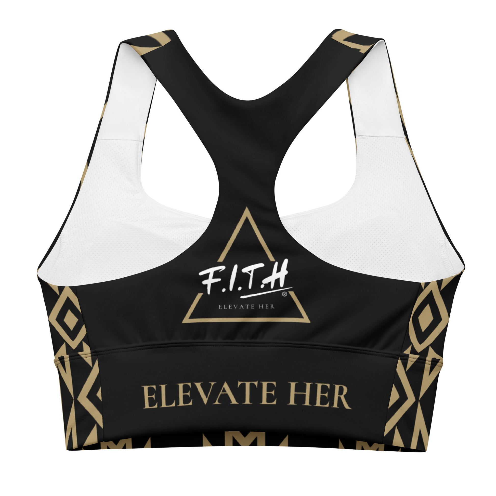 Aztec High Impact Sports Bra - F.I.T.H Clothing and Accessories