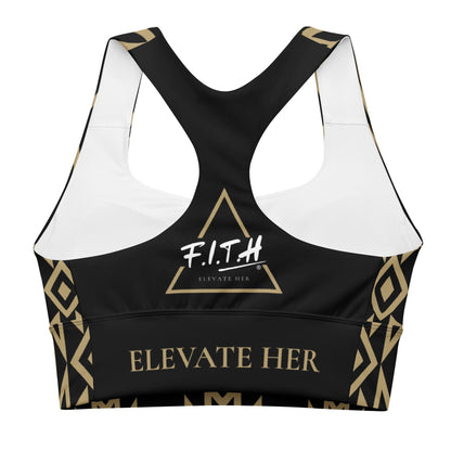 Aztec High Impact Sports Bra - F.I.T.H Clothing and Accessories