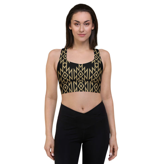 Aztec High Impact Sports Bra - F.I.T.H Clothing and Accessories