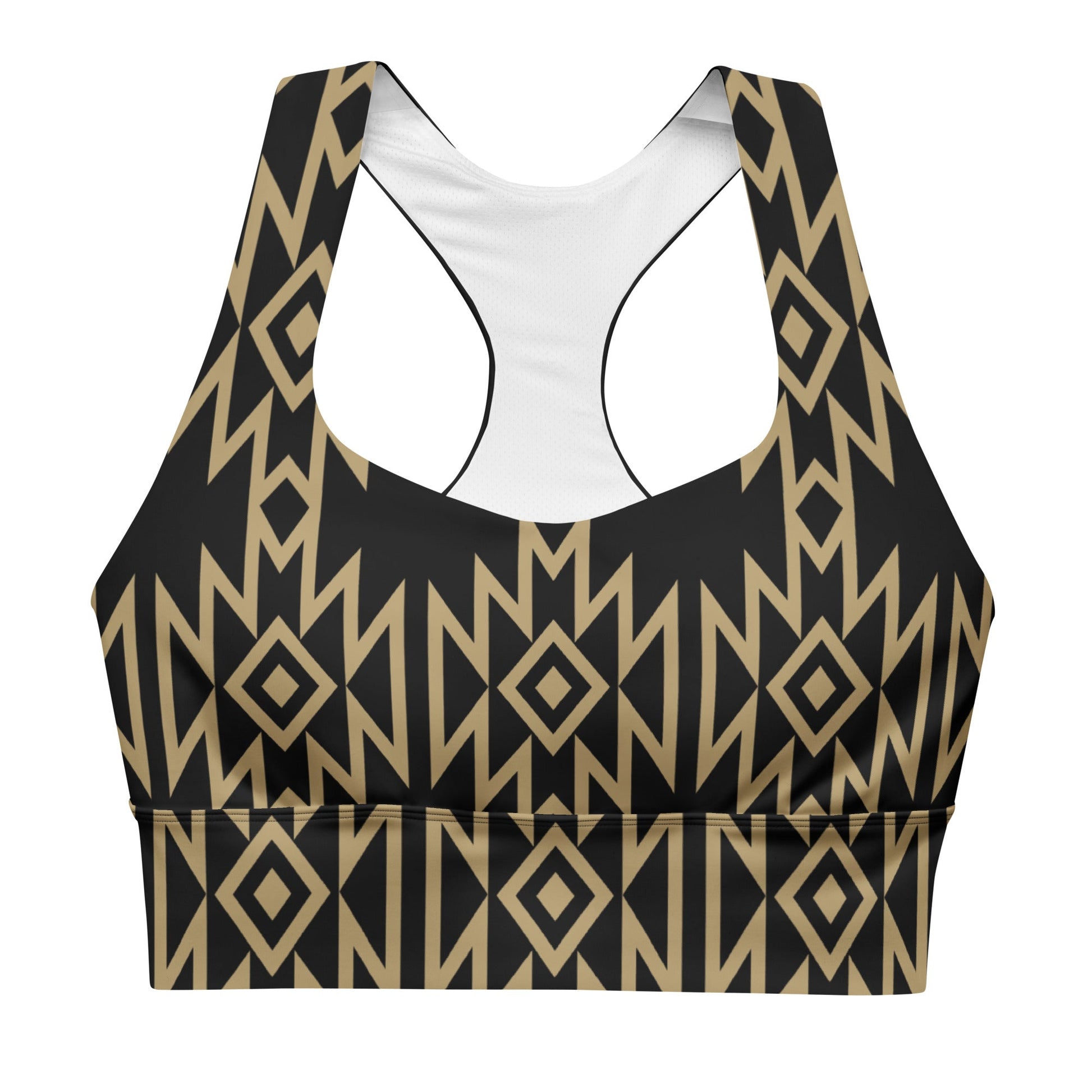 Aztec High Impact Sports Bra - F.I.T.H Clothing and Accessories