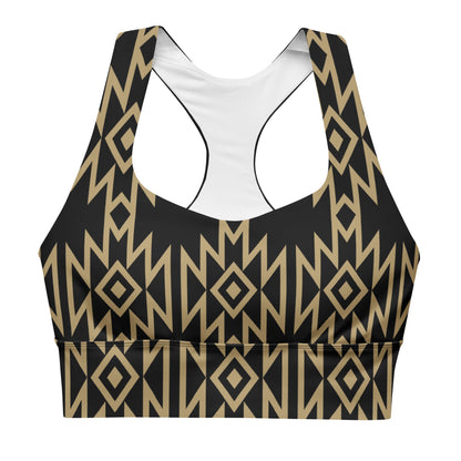 Aztec High Impact Sports Bra - F.I.T.H Clothing and Accessories