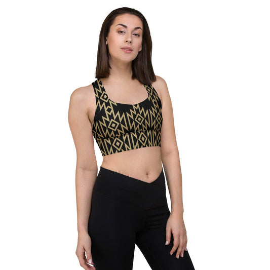 Aztec High Impact Sports Bra - F.I.T.H Clothing and Accessories