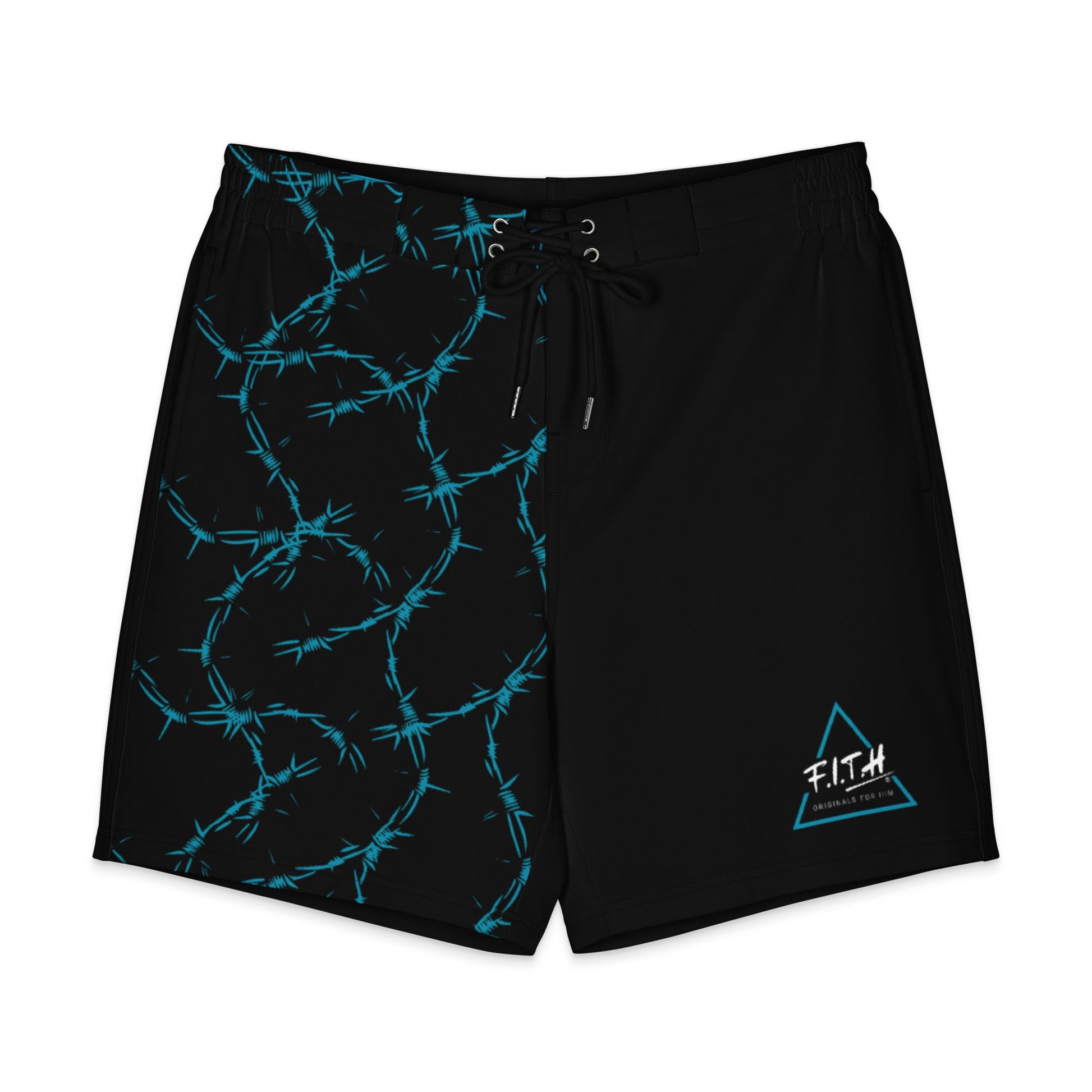 Barbed Wire Board Shorts - F.I.T.H Clothing and Accessories