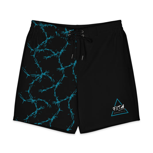 Barbed Wire Board Shorts - F.I.T.H Clothing and Accessories