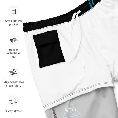 Barbed Wire Quick Dry, Anti Chafe Lined Swim Shorts - F.I.T.H Clothing and Accessories