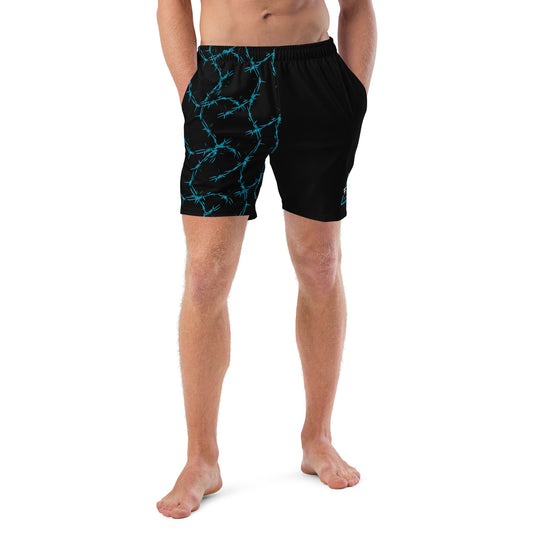 Barbed Wire Quick Dry, Anti Chafe Lined Swim Shorts - F.I.T.H Clothing and Accessories