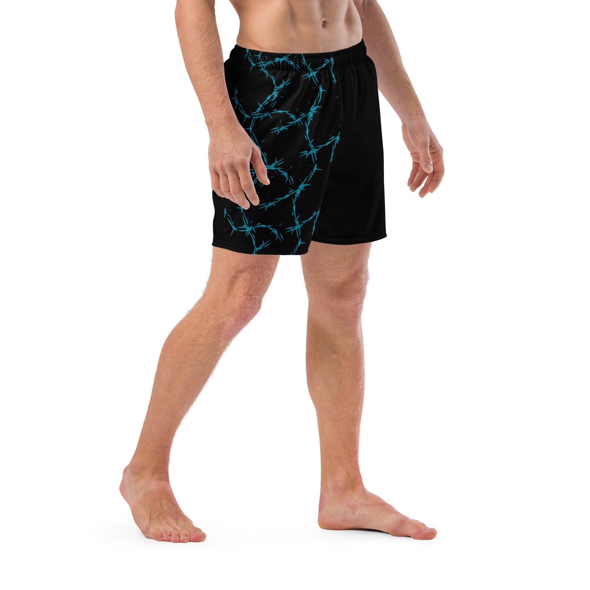 Barbed Wire Quick Dry, Anti Chafe Lined Swim Shorts - F.I.T.H Clothing and Accessories