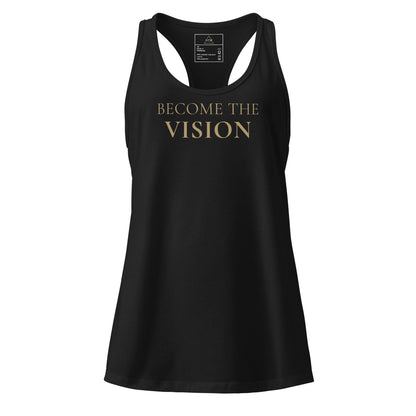 Become The Vision Racerback - F.I.T.H Clothing and Accessories