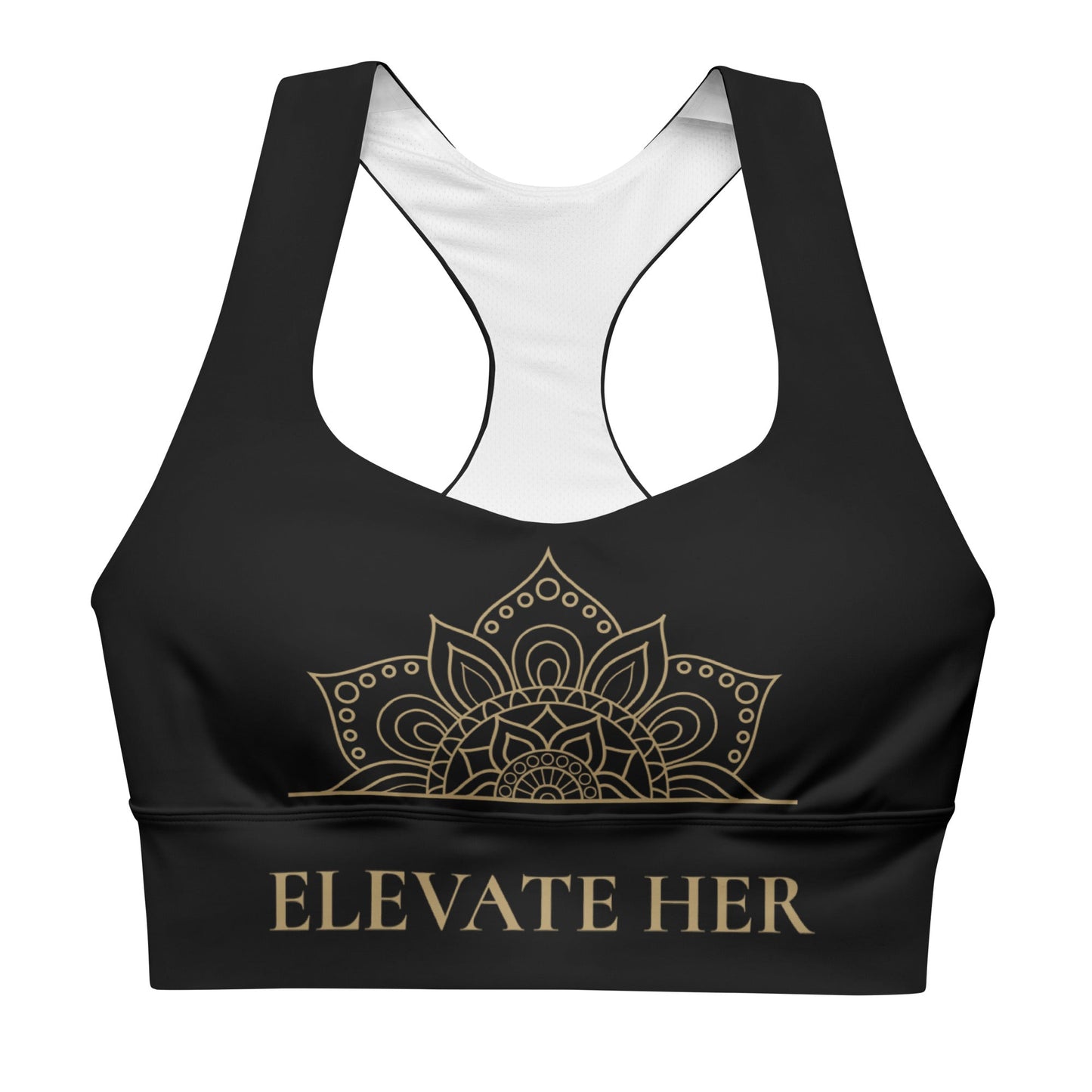 Centre Mandala High Impact Sports Bra - F.I.T.H Clothing and Accessories