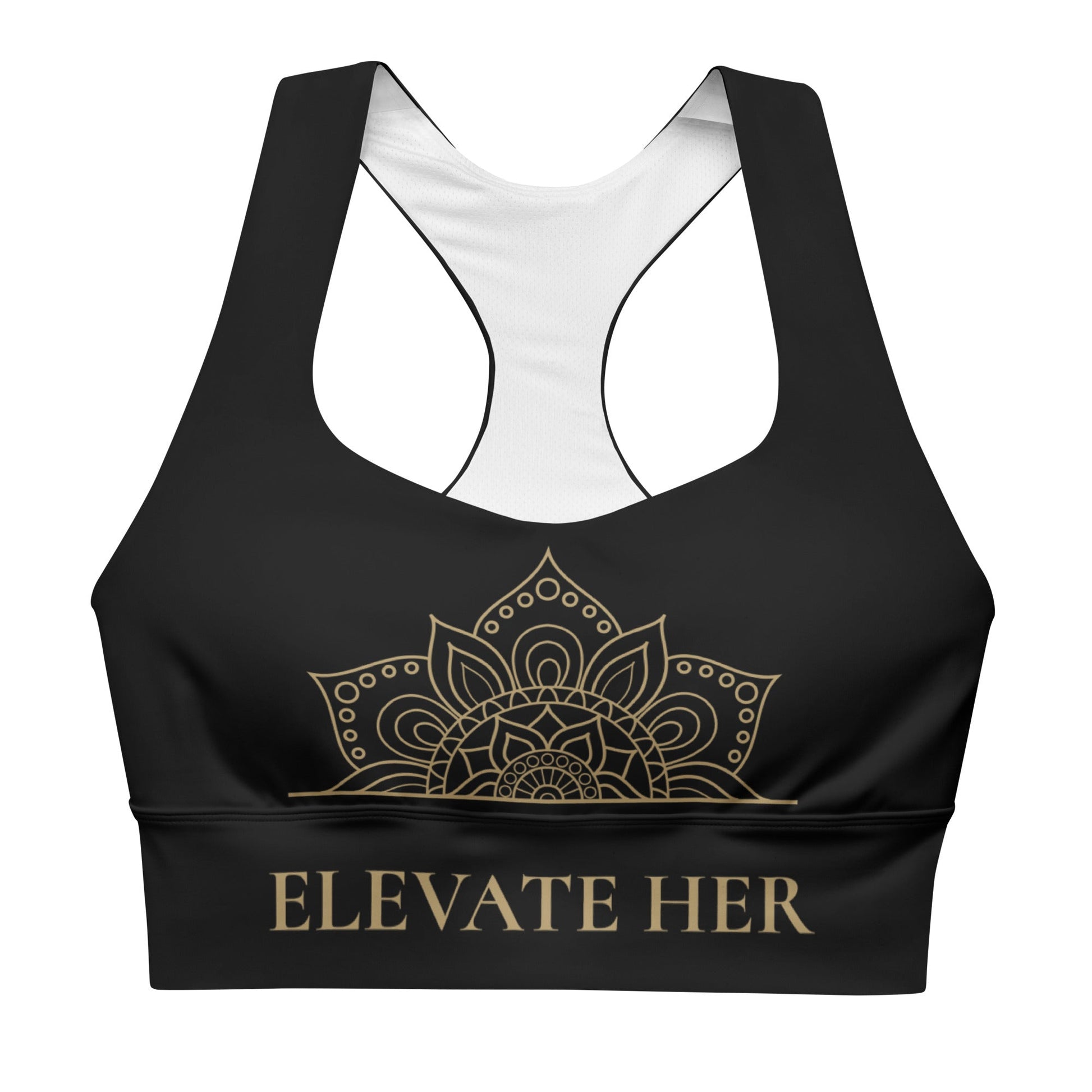 Centre Mandala High Impact Sports Bra - F.I.T.H Clothing and Accessories