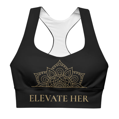 Centre Mandala High Impact Sports Bra - F.I.T.H Clothing and Accessories