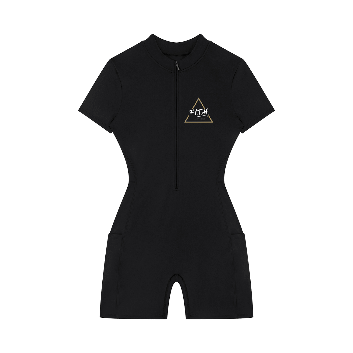 Elevate Her Bad Bitch Energy Romper - F.I.T.H Clothing and Accessories