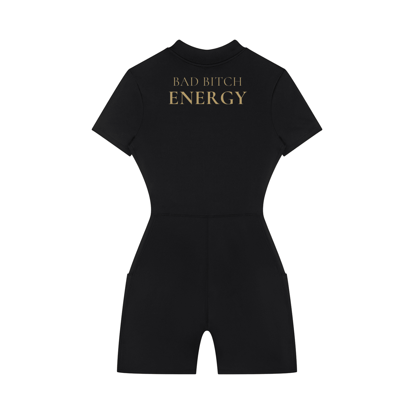 Elevate Her Bad Bitch Energy Romper - F.I.T.H Clothing and Accessories