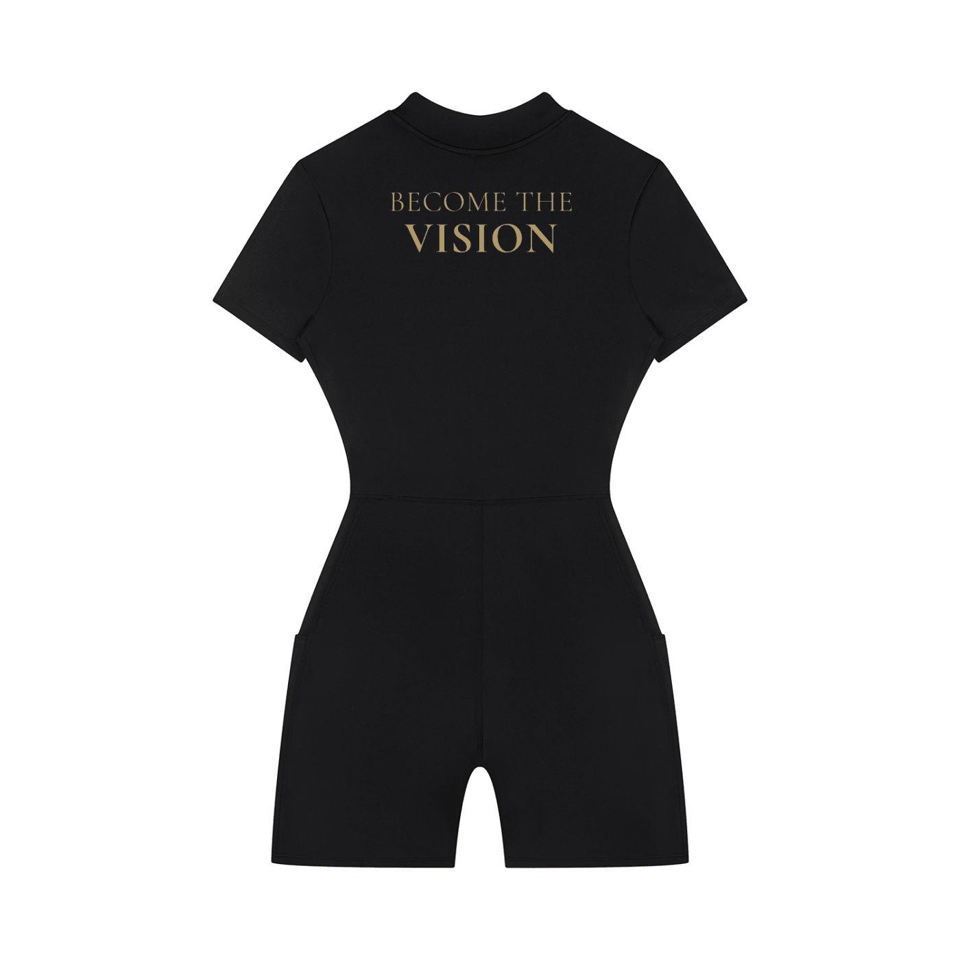 Elevate Her Become the Vision Romper - F.I.T.H Clothing and Accessories
