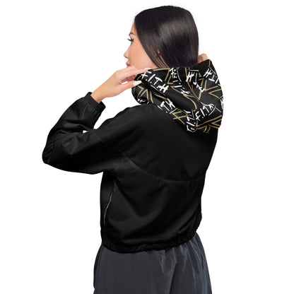 Elevate Her Cropped Windbreaker - F.I.T.H Clothing and Accessories