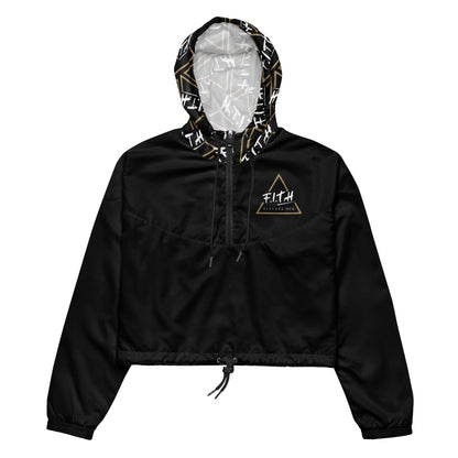 Elevate Her Cropped Windbreaker - F.I.T.H Clothing and Accessories