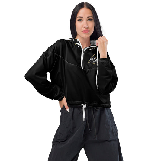 Elevate Her Cropped Windbreaker - F.I.T.H Clothing and Accessories