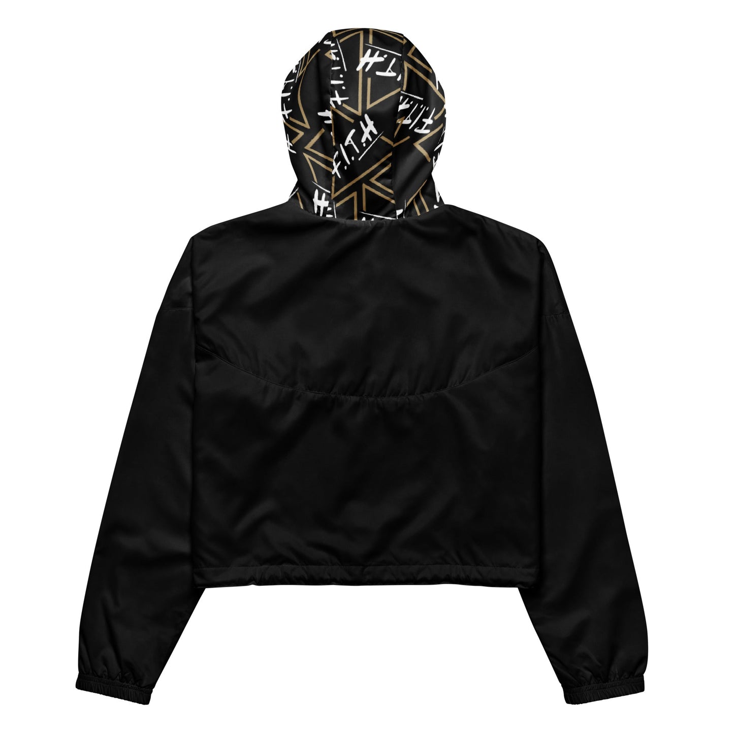 Elevate Her Cropped Windbreaker - F.I.T.H Clothing and Accessories