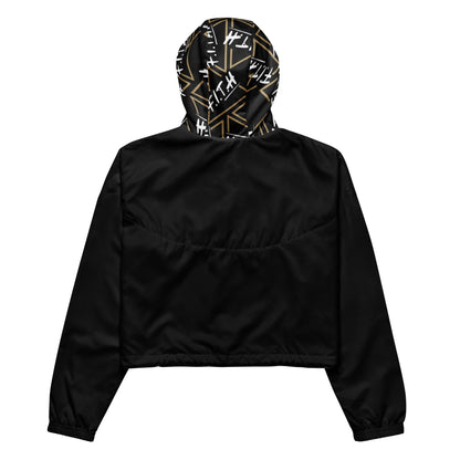 Elevate Her Cropped Windbreaker - F.I.T.H Clothing and Accessories