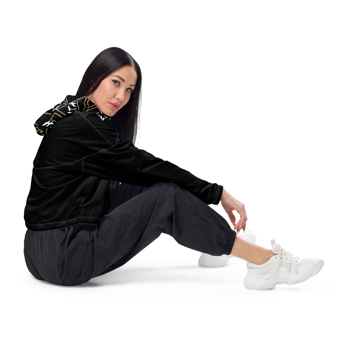 Elevate Her Cropped Windbreaker - F.I.T.H Clothing and Accessories