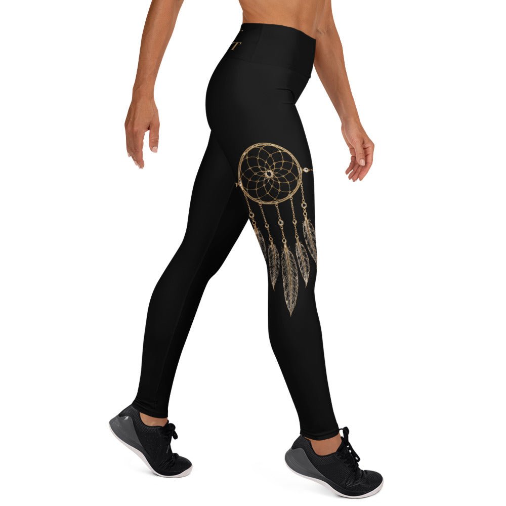 Elevate Her Dream Catcher Yoga Leggings - F.I.T.H Clothing and Accessories