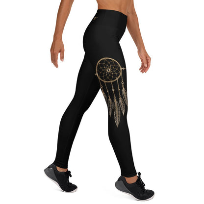 Elevate Her Dream Catcher Yoga Leggings - F.I.T.H Clothing and Accessories