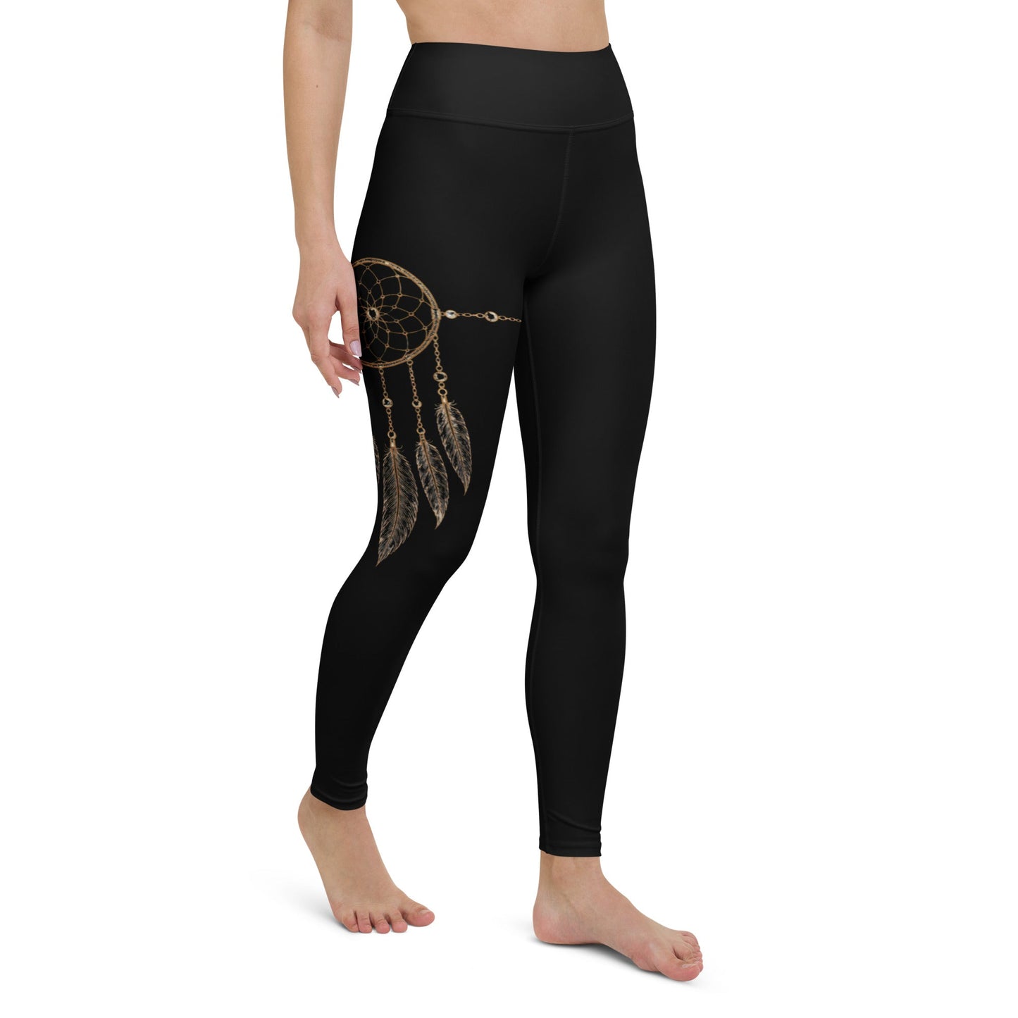 Elevate Her Dream Catcher Yoga Leggings - F.I.T.H Clothing and Accessories