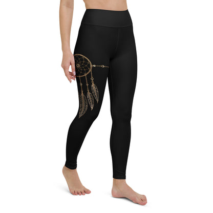 Elevate Her Dream Catcher Yoga Leggings - F.I.T.H Clothing and Accessories