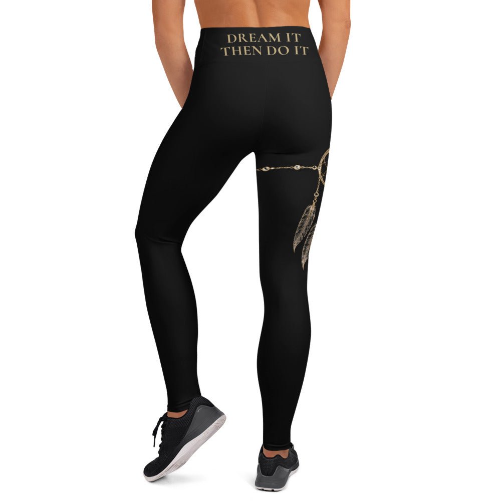 Elevate Her Dream Catcher Yoga Leggings - F.I.T.H Clothing and Accessories