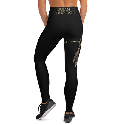 Elevate Her Dream Catcher Yoga Leggings - F.I.T.H Clothing and Accessories
