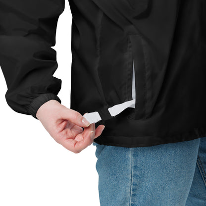 Elevate Her Embroidered Windbreaker - F.I.T.H Clothing and Accessories