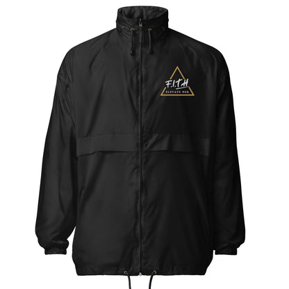 Elevate Her Embroidered Windbreaker - F.I.T.H Clothing and Accessories
